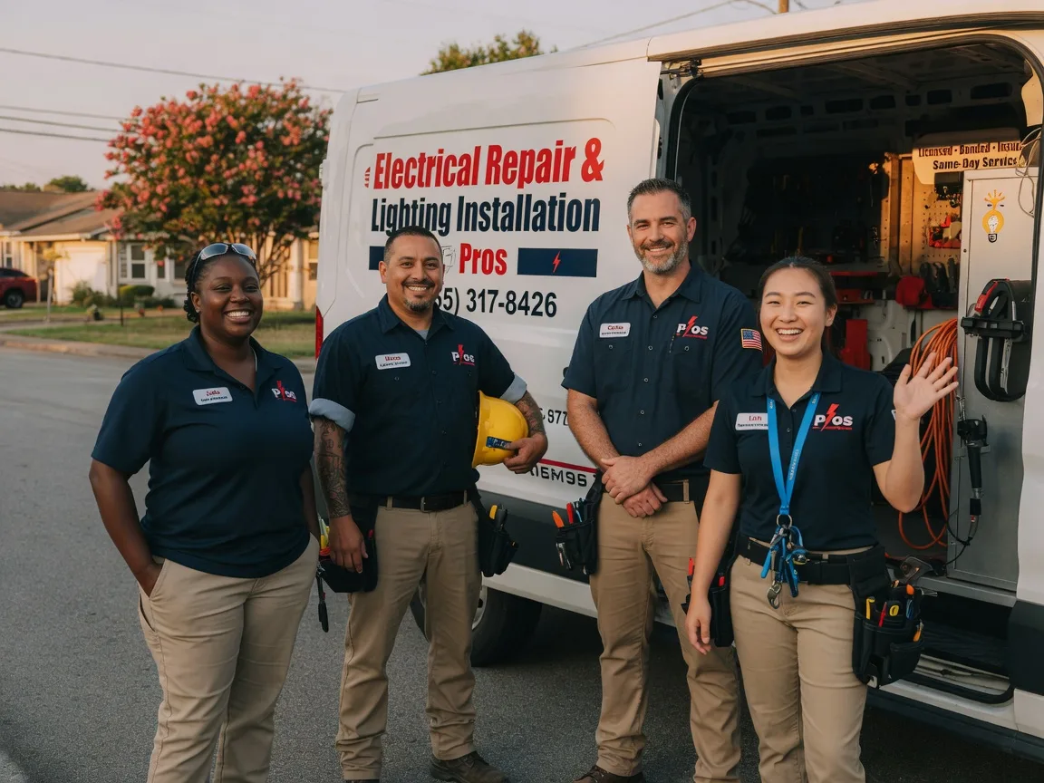 Licensed Electrician company in Malmo, NE